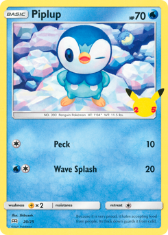 Piplup — McDonald's Collection 2021 020