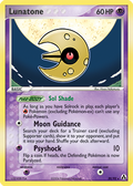 Lunatone — Legend Maker 020