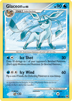 Glaceon — Majestic Dawn 020