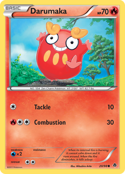 Darumaka — Emerging Powers 020
