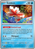 Goldeen — Prismatic Evolutions 020