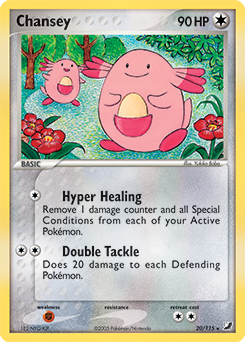 Chansey — Unseen Forces 020