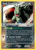 Dark Tyranitar — Team Rocket Returns 020