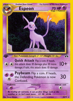 Espeon — Neo Discovery 020