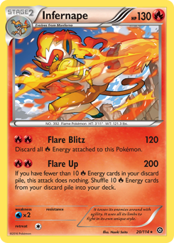 Infernape — Steam Siege 020