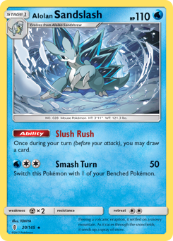 Alolan Sandslash — Guardians Rising 020