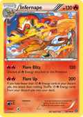 Infernape — XY11 020