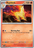 Rapidash — Stellar Crown 020