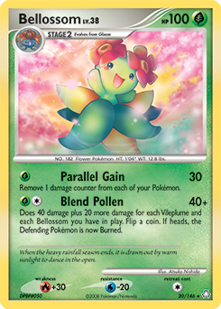 Bellossom — Legends Awakened 020