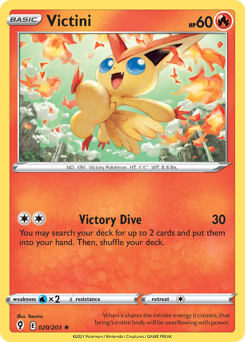 Victini — Evolving Skies 020