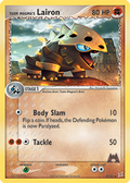 Team Magma's Lairon — Team Magma vs Team Aqua 020
