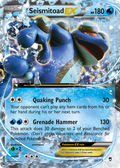 Seismitoad-EX — Furious Fists 020