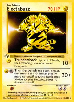 Electabuzz — Base 020