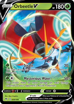 Orbeetle V — Vivid Voltage 020