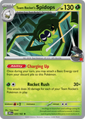Team Rocket's Spidops — Destined Rivals 020