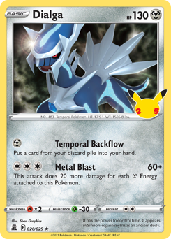Dialga — Celebrations 020