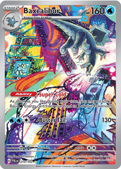 Baxcalibur — Paldea Evolved 210