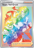 Team Yell Grunt — Sword & Shield 210