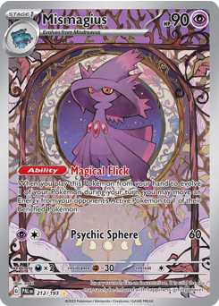Mismagius — Paldea Evolved 212