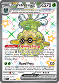 Forretress ex — Paldean Fates 212
