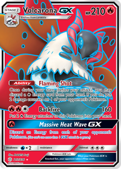 Volcarona-GX — Cosmic Eclipse 213