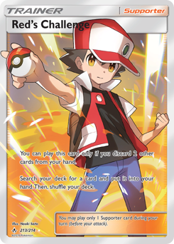 Red's Challenge — Unbroken Bonds 213