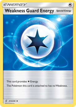Weakness Guard Energy — Unified Minds 213