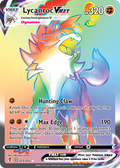 Lycanroc VMAX — Evolving Skies 213