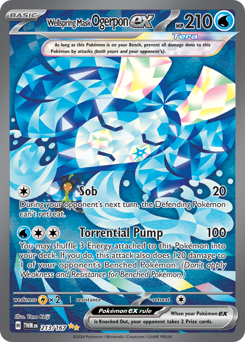Wellspring Mask Ogerpon ex — Twilight Masquerade 213