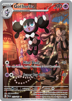 Gothorita — Paldea Evolved 213