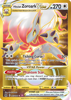 Hisuian Zoroark VSTAR — Lost Origin 213