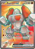 Regirock ex — Destined Rivals 214