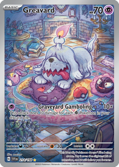 Greavard — Scarlet & Violet 214