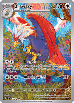 Braviary — Surging Sparks 214