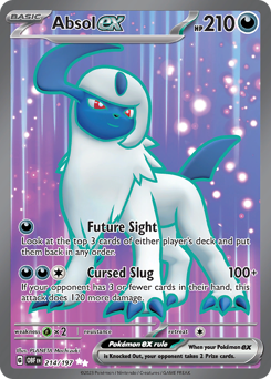Absol ex — Obsidian Flames 214
