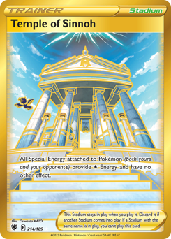 Temple of Sinnoh — Astral Radiance 214