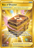 Box of Disaster — Lost Origin 214
