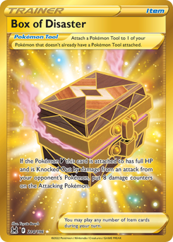 Box of Disaster — Lost Origin 214