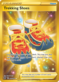 Trekking Shoes — Astral Radiance 215