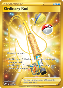 Ordinary Rod — Sword & Shield 215