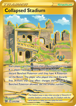 Collapsed Stadium — Lost Origin 215