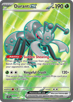 Durant ex — Surging Sparks 215