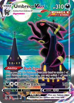 Umbreon VMAX — Evolving Skies 215