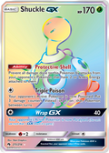 Shuckle-GX — Lost Thunder 215