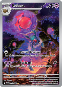 Rabsca — Paldea Evolved 215