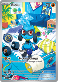 Riolu — Scarlet & Violet 215