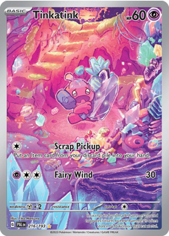 Tinkatink — Paldea Evolved 216