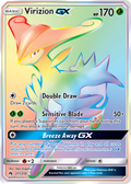 Virizion-GX — Lost Thunder 217