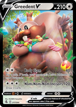 Greedent V — Fusion Strike 217
