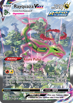 Rayquaza VMAX — Evolving Skies 218